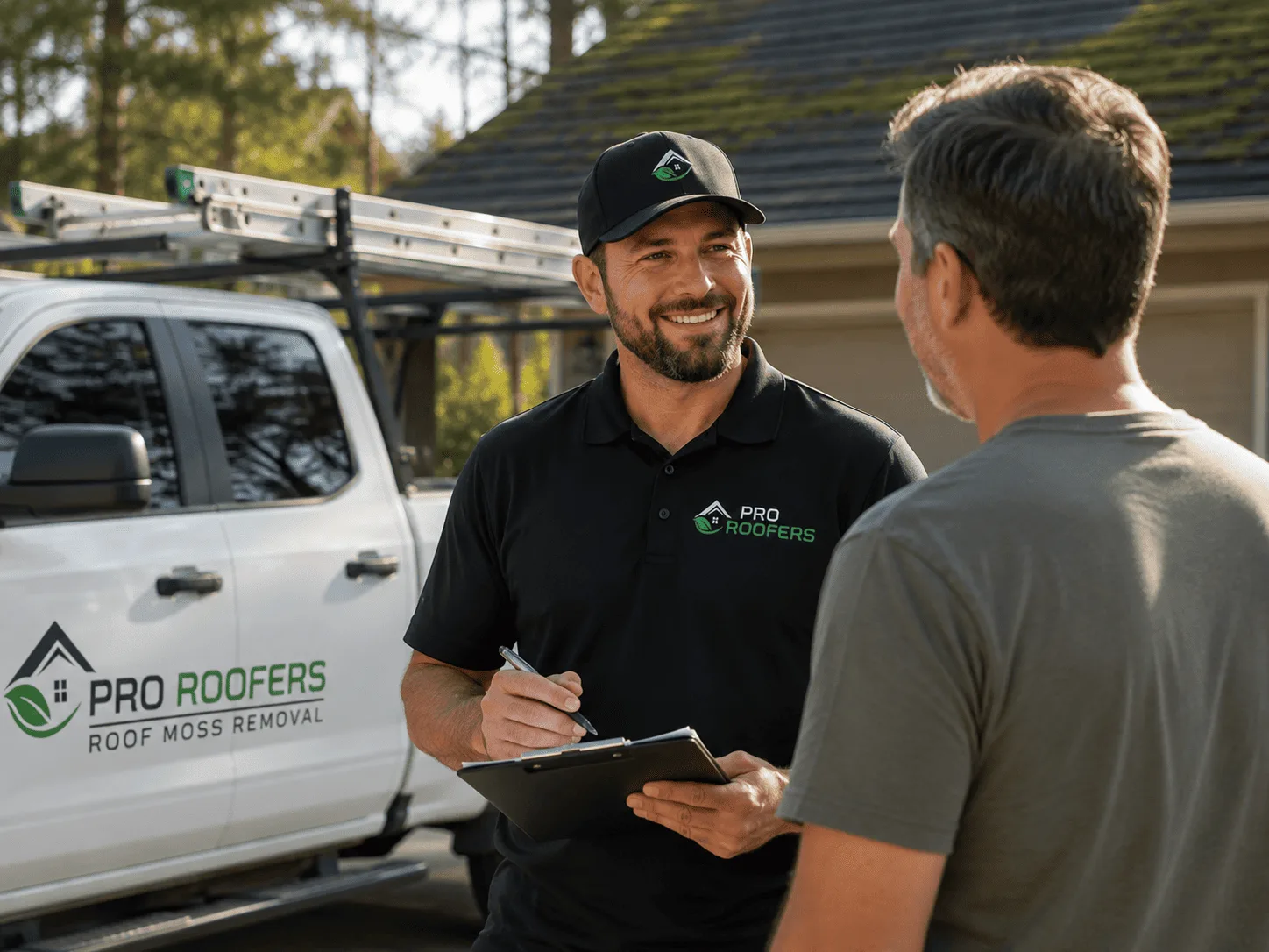 Roof Moss Removal Waleska, GA FAQs